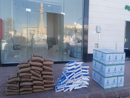 مبادرة الكفالة التموينية
